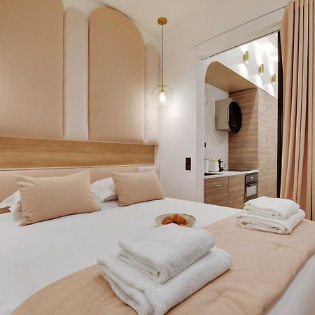 Charming Apartment - 1Br-4P - Ac - Marais Párizs Kültér fotó