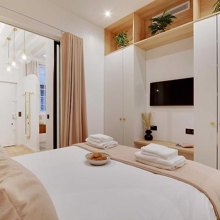 Charming Apartment - 1Br-4P - Ac - Marais Párizs Kültér fotó