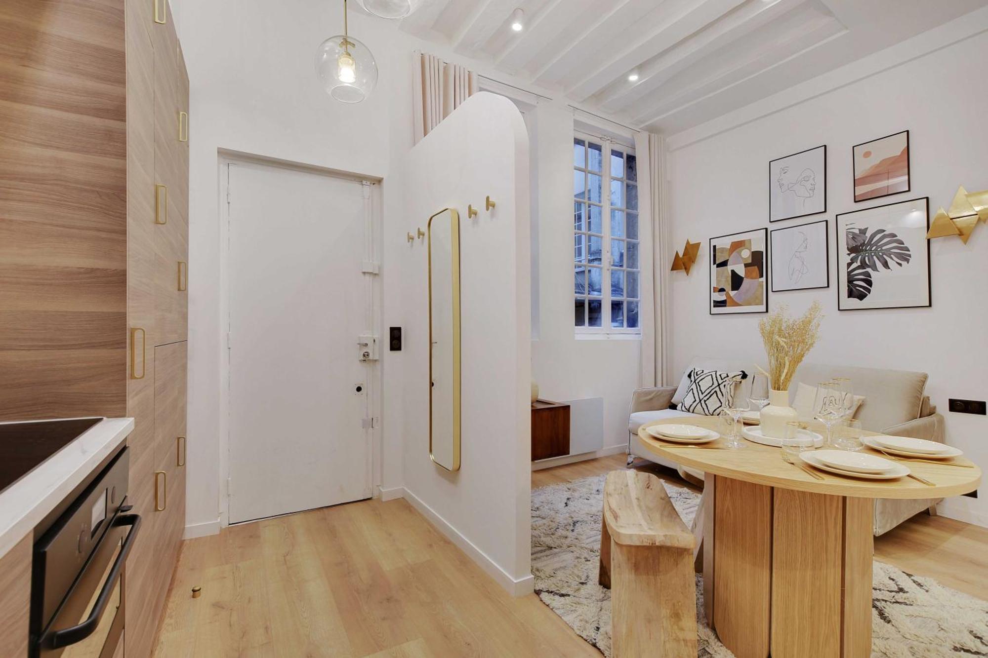 Charming Apartment - 1Br-4P - Ac - Marais Párizs Kültér fotó