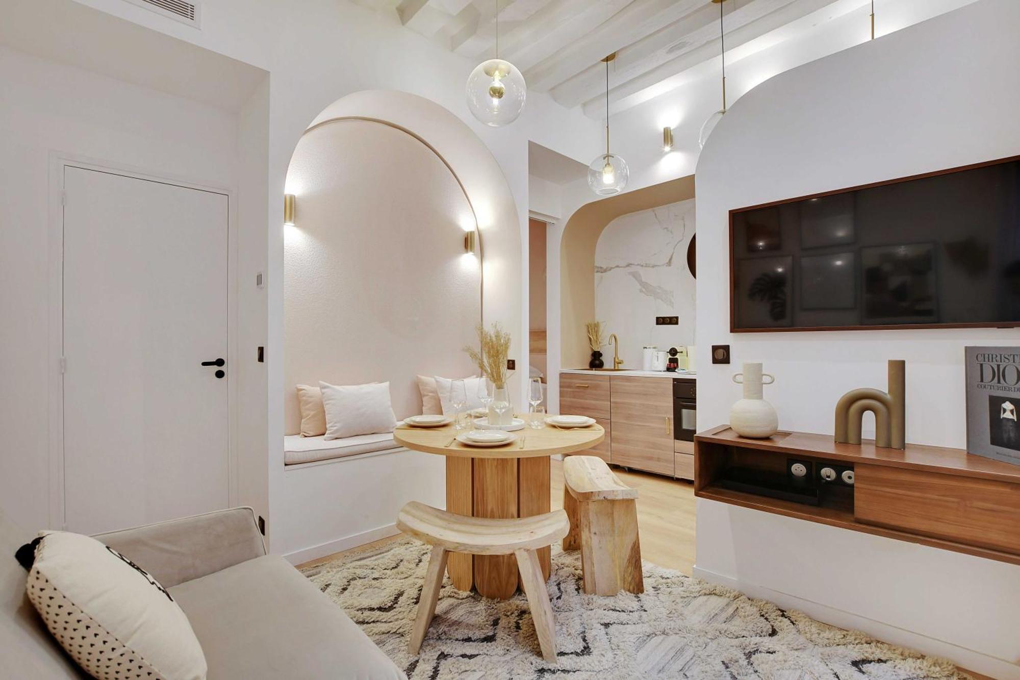 Charming Apartment - 1Br-4P - Ac - Marais Párizs Kültér fotó